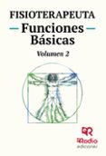 fisioterapeutas: funciones basicas (vol. 2)-9788416963492 fisioterapeutas: funciones basicas (vol. 2)-9788416963492