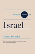 historia minima de israel-mario sznajder-9788417141592 historia minima de israel-mario sznajder-9788417141592