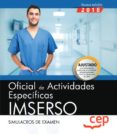 oficial de actividades específicas imserso simulacros de examen-9788417576592 oficial de actividades específicas imserso simulacros de examen-9788417576592