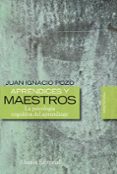 aprendices y maestros: la psicologia cognitiva del aprendizaje-juan ignacio pozo-9788420683492 aprendices y maestros: la psicologia cognitiva del aprendizaje-juan ignacio pozo-9788420683492