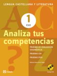 analiza tus competencias. lengua castellana y literatura 1 eso-roberto bravo de la varga-9788421853092 analiza tus competencias. lengua castellana y literatura 1 eso-roberto bravo de la varga-9788421853092