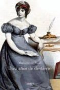 diez años de destierro-madame de stael-9788426416292 diez años de destierro-madame de stael-9788426416292