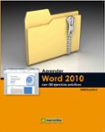 aprender word 2010 con 100 ejercicios practicos-9788426716392 aprender word 2010 con 100 ejercicios practicos-9788426716392
