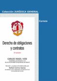 derecho de obligaciones y contratos (3ª ed.)-carlos rogel vide-9788429019292 derecho de obligaciones y contratos (3ª ed.)-carlos rogel vide-9788429019292
