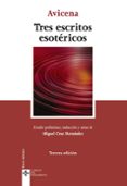tres escritos esotericos (3ª ed.)-9788430949892 tres escritos esotericos (3ª ed.) 9788430949892