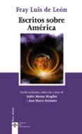 escritos sobre america-luis de leon-9788430950492 escritos sobre america-luis de leon-9788430950492