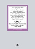 manual de derecho administrativo laboral (2ª ed.)-jose luis monereo perez-9788430969692 manual de derecho administrativo laboral (2ª ed.)-jose luis monereo perez-9788430969692