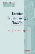 escritos de antropologia filosofica-jesus garcia lopez-9788431324292 escritos de antropologia filosofica-jesus garcia lopez-9788431324292