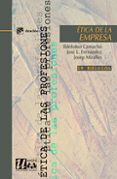 etica de la empresa-ildefonso camacho-jose l. fernandez-josep miralles-9788433017192 etica de la empresa-ildefonso camacho-jose l. fernandez-josep miralles-9788433017192