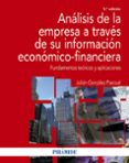 analisis de la empresa a traves de su informacion economico - financiera: fundamentos teoricos y aplicaciones (5ª ed.)-julian gonzalez pascual-9788436835892 analisis de la empresa a traves de su informacion economico - financiera: fundamentos teoricos y aplicaciones (5ª ed.)-julian gonzalez pascual-9788436835892