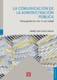 la comunicación de la administración pública: para gobernar con l a sociedad-maria jose canel crespo-9788437508092 la comunicación de la administración pública: para gobernar con l a sociedad-maria jose canel crespo-9788437508092