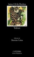 volver-jaime gil de biedma-9788437608792 volver-jaime gil de biedma-9788437608792