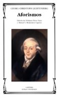 aforismos-georg christoph lichtenberg-9788437625492 aforismos-georg christoph lichtenberg-9788437625492
