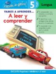 vamos a aprender a leer y comprender (escuela de genios)-9788444146492 vamos a aprender a leer y comprender (escuela de genios)-9788444146492