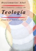 diccionario akal critico de teologia-9788446012092 diccionario akal critico de teologia-9788446012092