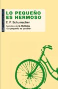 lo pequeño es hermoso (ebook)-9788446038092 lo pequeño es hermoso (ebook)-9788446038092