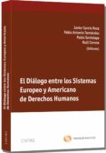 dialogo entre los sistemas europeo y americano de los derechos hu manos-pablo fernandez sanchez-9788447039692 dialogo entre los sistemas europeo y americano de los derechos hu manos-pablo fernandez sanchez-9788447039692