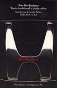 teoria tradicional y teoria critica-max horkheimer-9788449308192 teoria tradicional y teoria critica-max horkheimer-9788449308192