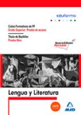 acceso a ciclos formativos de grado superior: lengua y literatura-9788466591492 acceso a ciclos formativos de grado superior: lengua y literatura-9788466591492
