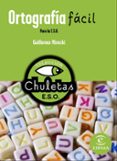 ortografia facil para la eso (chuletas)-9788467027792 ortografia facil para la eso (chuletas)-9788467027792