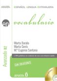 vocabulario b2: nivel avanzado (español lengua extranjera) (inclu ye cd)-marta baralo otonello-marta genis pedra-maria eugenia santana-9788467813692 vocabulario b2: nivel avanzado (español lengua extranjera) (inclu ye cd)-marta baralo otonello-marta genis pedra-maria eugenia santana-9788467813692