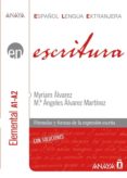 escritura. nivel elemental a1-a2 (ebook)-myriam alvarez martinez-maria angeles alvarez martinez-9788467830392 escritura. nivel elemental a1-a2 (ebook)-myriam alvarez martinez-maria angeles alvarez martinez-9788467830392