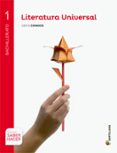 literatura universal 1º bachillerato serie conoce ed. 2015-9788468087092 literatura universal 1º bachillerato serie conoce ed. 2015-9788468087092