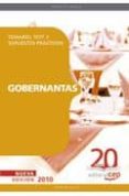 gobernantas. temario, test y supuestos practicos-9788468101392 gobernantas. temario, test y supuestos practicos-9788468101392