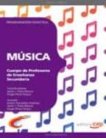 cuerpo de profesores de enseñanza secundaria. musica programacion didactica (1vol.)-9788468143392 cuerpo de profesores de enseñanza secundaria. musica programacion didactica (1vol.)-9788468143392