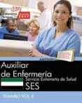 auxiliar de enfermeria servicio extremeño de salud: temario (vol. ii)-9788468178592 auxiliar de enfermeria servicio extremeño de salud: temario (vol. ii)-9788468178592