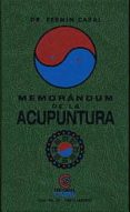 memorandum de acupuntura-fermin cabal menendez-9788470340192 memorandum de acupuntura-fermin cabal menendez-9788470340192