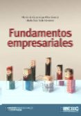 fundamentos empresariales-maria de guadalupe rico garcia-maria sacristan navarro-9788473568692 fundamentos empresariales-maria de guadalupe rico garcia-maria sacristan navarro-9788473568692