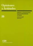actitudes y comportamientos hacia el medioambiente en españa-9788474762792 actitudes y comportamientos hacia el medioambiente en españa-9788474762792