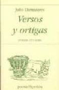 versos y ortigas: poesia 1973-2008-julio llamazares-9788475179292 versos y ortigas: poesia 1973-2008-julio llamazares-9788475179292