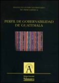 perfil de gobernabilidad de guatemala-9788478005192 perfil de gobernabilidad de guatemala-9788478005192