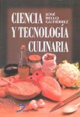 ciencia y tecnologia culinaria-jose bello gutierrez-9788479783792 ciencia y tecnologia culinaria-jose bello gutierrez-9788479783792