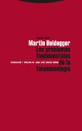 los problemas fundamentales de la fenomenologia-martin heidegger-9788481643992 los problemas fundamentales de la fenomenologia-martin heidegger-9788481643992