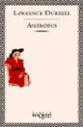 antrobus-lawrence durrell-9788483105092 antrobus-lawrence durrell-9788483105092