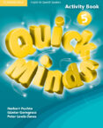 quick minds level 5 activity book with dvd-rom spanish edition-9788483235492 quick minds level 5 activity book with dvd-rom spanish edition-9788483235492