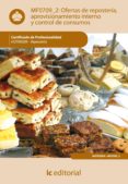 (i.b.d.)ofertas de reposteria, aprovisionamiento interno y control de consumos. hotr0509 - reposteria-9788483646892 (i.b.d.)ofertas de reposteria, aprovisionamiento interno y control de consumos. hotr0509 - reposteria-9788483646892