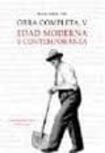 obra completa, v: edad moderna y contemporanea-9788483673492 obra completa, v: edad moderna y contemporanea-9788483673492
