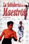 la sabiduria de los maestros-jose maria fraguas-9788485269792 la sabiduria de los maestros-jose maria fraguas-9788485269792