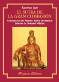 el sutra de la gran compasion-taisen deshimaru-9788485639892 el sutra de la gran compasion-taisen deshimaru-9788485639892