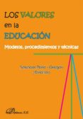 los valores en la educacion-salvador peiro i gregori-9788490316092 los valores en la educacion-salvador peiro i gregori-9788490316092