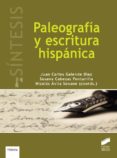 paleografia y escritura hispanica (ebook)-9788490777992 paleografia y escritura hispanica (ebook)-9788490777992
