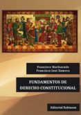 fundamentos de derecho constitucional-francisco marhuenda-9788490859292 fundamentos de derecho constitucional-francisco marhuenda-9788490859292