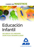 cuerpo de maestros educación infantil. secuencia de unidades didácticas desarrolladas-9788490930892 cuerpo de maestros educación infantil. secuencia de unidades didácticas desarrolladas-9788490930892