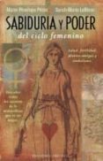 sabiduria y poder del ciclo femenino-9788491110392 sabiduria y poder del ciclo femenino-9788491110392