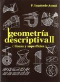 ejercicios de geometria descriptiva ii: lineas y superficies-fernando izquierdo asensi-9788492210992 ejercicios de geometria descriptiva ii: lineas y superficies-fernando izquierdo asensi-9788492210992