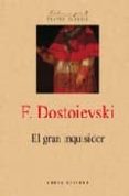 el gran inquisidor-fiodor mijailovich dostoievsky-9788492408092 el gran inquisidor-fiodor mijailovich dostoievsky-9788492408092